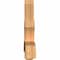 Ekena Millwork Davenport Timber Gable Bracket, Western Red Cedar, 72"W x 33"H x 5 1/2"D x 5 1/2"F, 11/12 Pitch GBW072X33X0606DAV00SWR - alternate 5